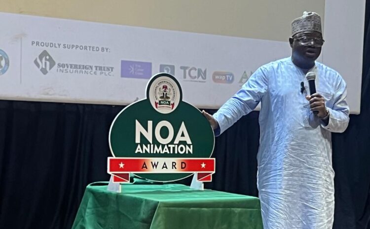  National Orientation Agency Unveils N22.5m Animation Award